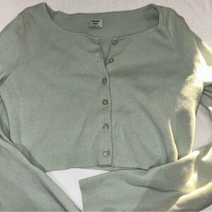 Aritzia- Sunday best Izzy cropped cardigan